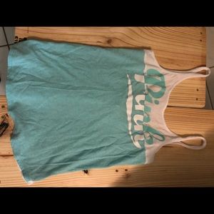 Pink tank top